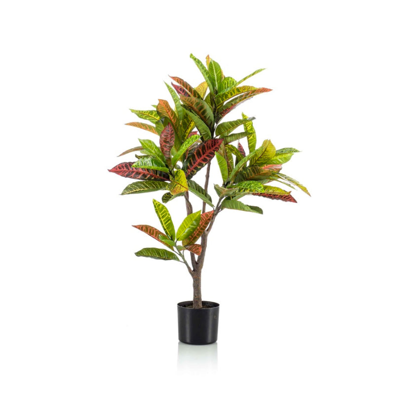 Kunstplant Croton Boom 95 cm